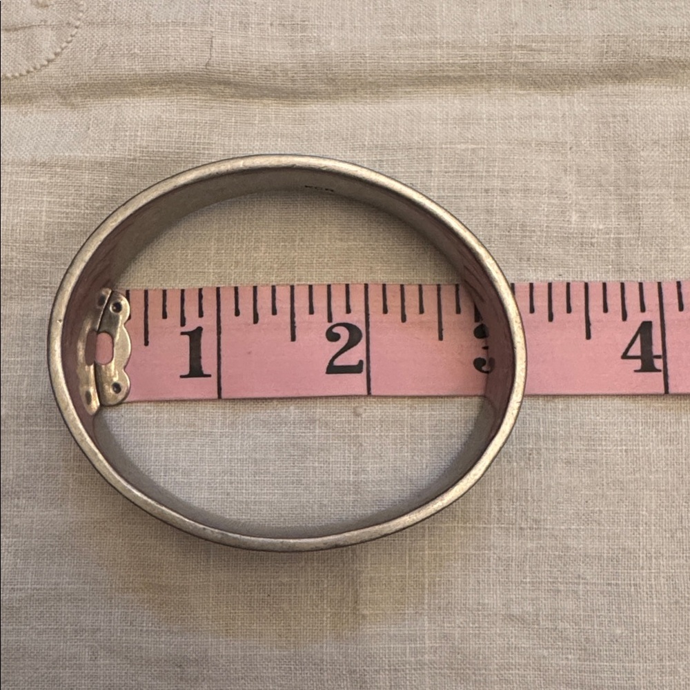 Green And Yellow Leaf Pattern Enamel Kenneth Cole… - image 6